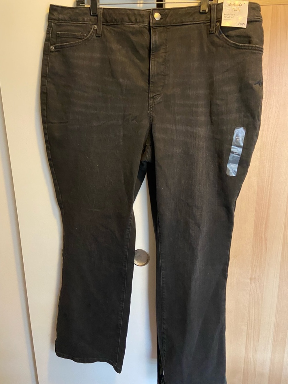 Sonoma Black Boot Cut Jeans